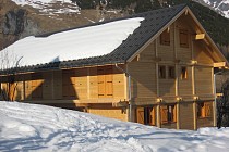 Chalet Franklin en Thomas - chalet met sneeuw